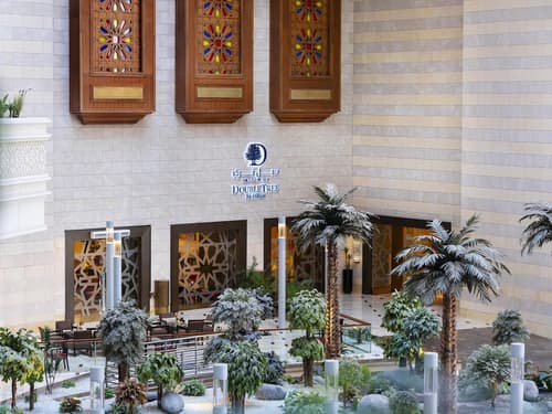 Doubletree by Hilton Jabal Omar Makkah, Lobby