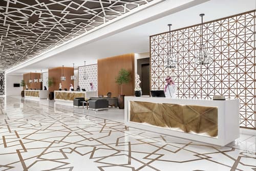 Doubletree by Hilton Jabal Omar Makkah, Reception
