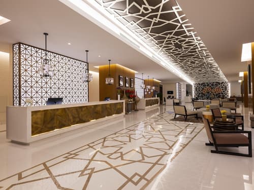 Doubletree by Hilton Jabal Omar Makkah, Reception