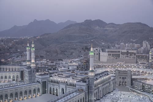 Doubletree by Hilton Jabal Omar Makkah, Front of property