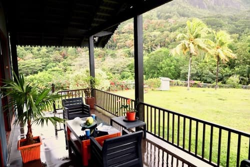 Blue Hill, Terrace/patio