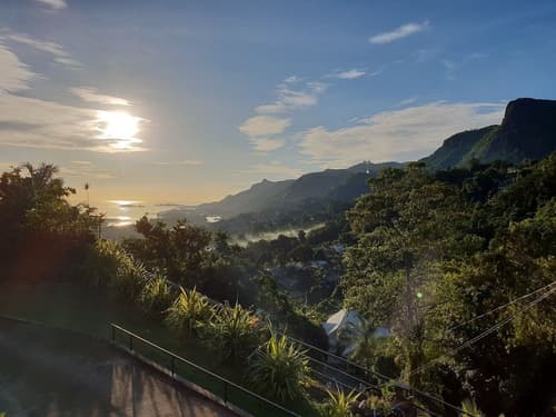 Blue Hill, View from property