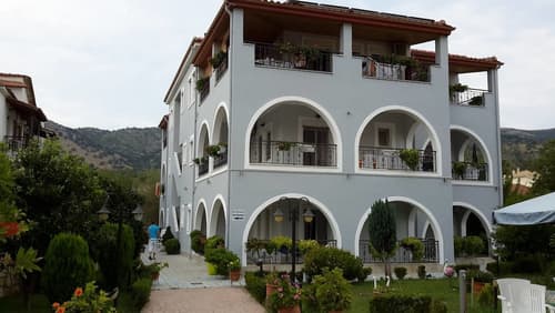 Delphin Rooms Sivota, Front of property
