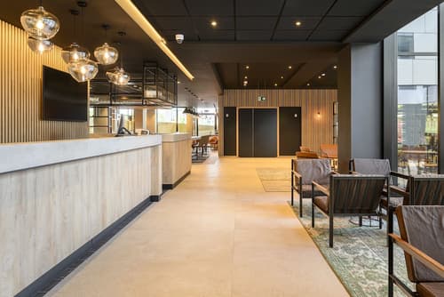 Radisson Hotel Antwerp Berchem, Reception