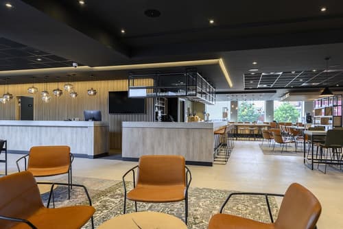 Radisson Hotel Antwerp Berchem, Reception