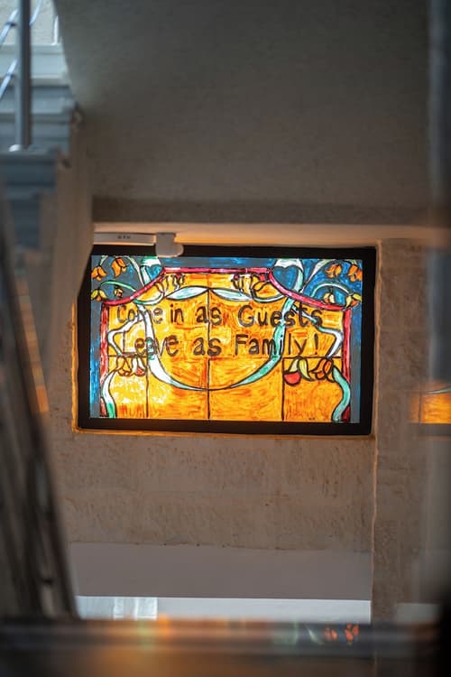 Petra Boutique Hotel, Reception