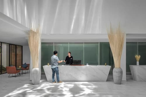 Baitong Hotel & Resort, Lobby