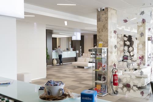 Hotel Nazionale, Lobby