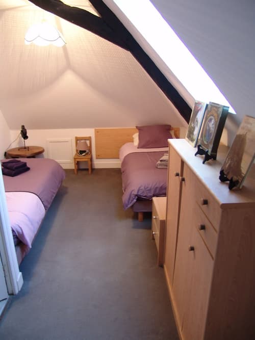 Le Clos des Archers, Room