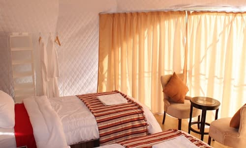 Seven Wonders Luxury Camp, Room