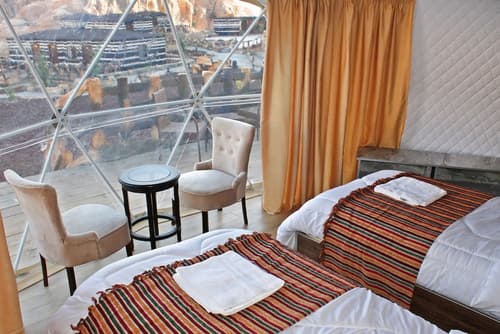 Seven Wonders Luxury Camp, Room