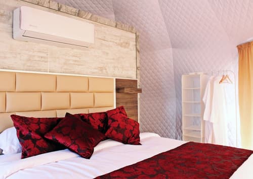 Seven Wonders Luxury Camp, Room