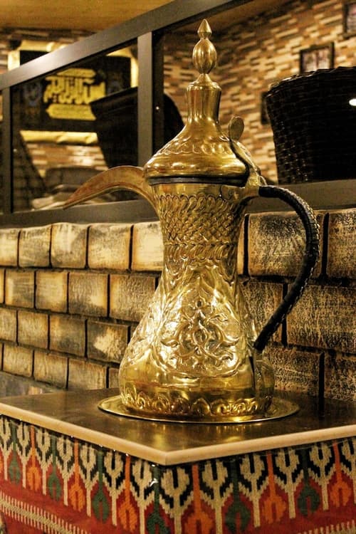 Seven Wonders Luxury Camp, Lobby