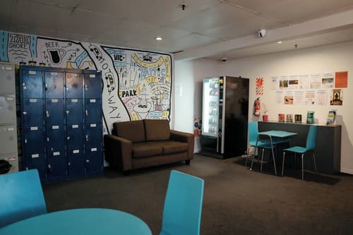 Attic Backpackers, Lobby sitting area