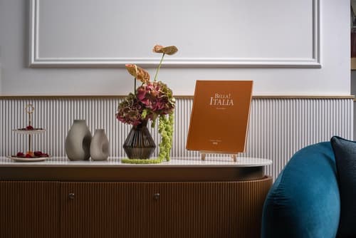 NH Collection Roma Fori Imperiali, Reception