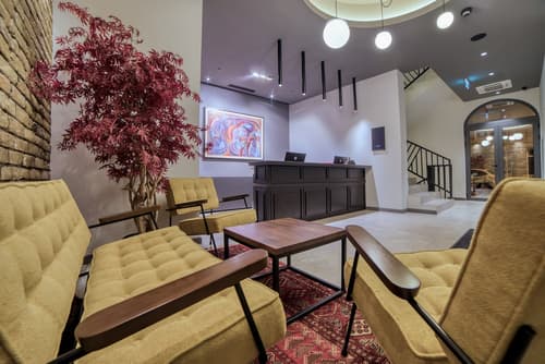 Boscovich Boutique Hotel, Reception