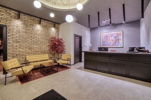 Boscovich Boutique Hotel, Reception