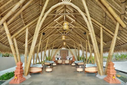Aksari Resort & Spa Ubud by Ini Vie Hospitality, Reception