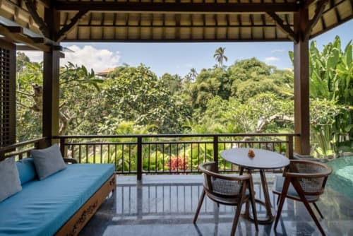 Aksari Resort & Spa Ubud by Ini Vie Hospitality, Balcony