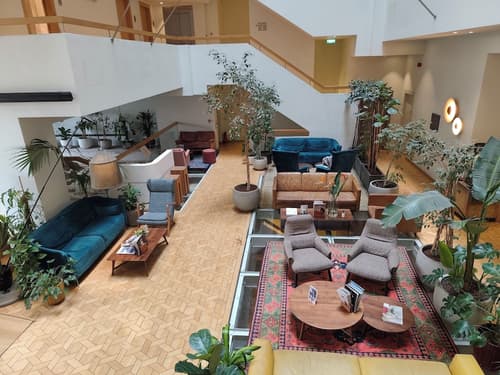 COCO-MAT Athens BC, Lobby sitting area