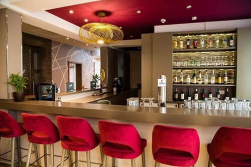 Hotel Atlas Leipzig, Bar (on property)