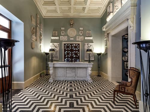 Rocco Forte Hotel de la Ville, Lobby lounge