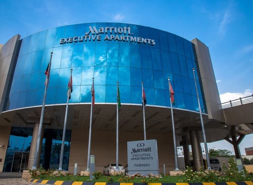 Marriott Executive Apartments Madinah, Front of property