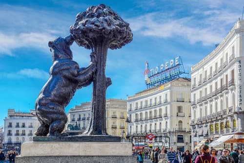 Room Mate Collection Alba, Madrid, City view from property