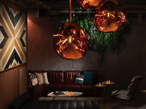 The Lively Osaka Honmachi, Lobby