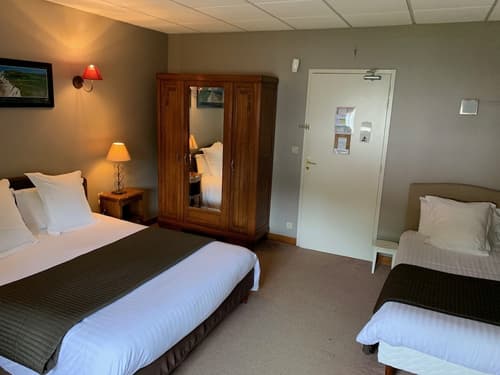 Auberge du Colombier, Room