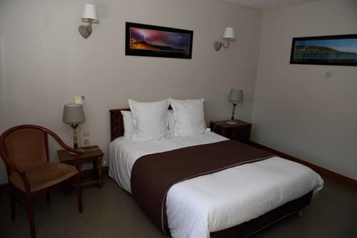 Auberge du Colombier, Room