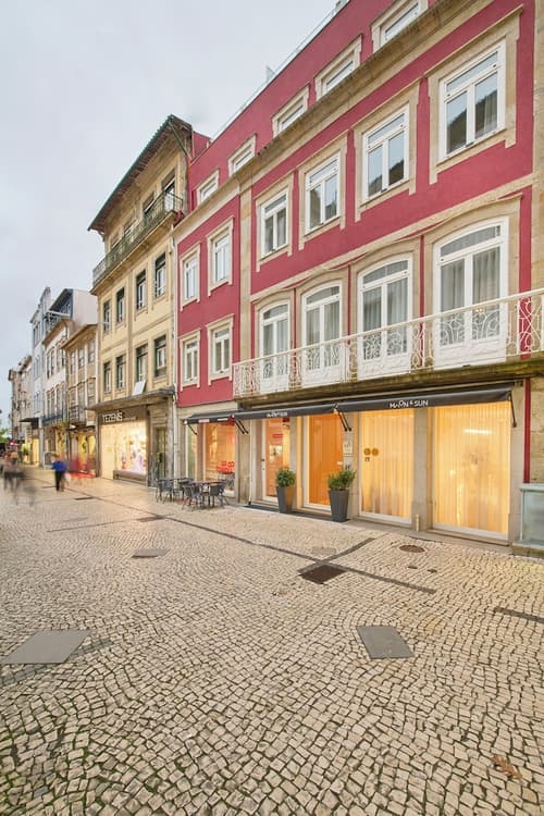 Hotel Moon & Sun Braga, Front of property