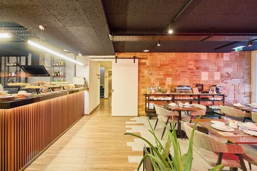 Hotel Moon & Sun Braga, Breakfast buffet