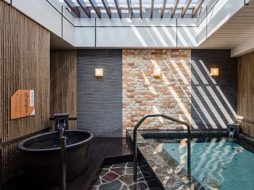 APA Hotel Yamanote Otsuka Ekimae Tower, Public bath