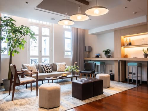 KéSa House by The Unlimited Collection managed by The Ascott Limited, Lobby sitting area