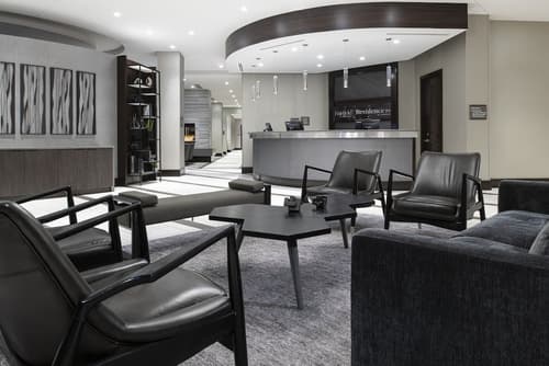 Fairfield Inn & Suites by Marriott Boston Logan Airport/Chelsea, Lobby sitting area