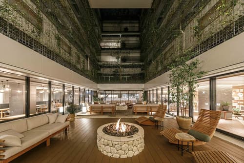 Good Nature Hotel Kyoto, Lobby sitting area