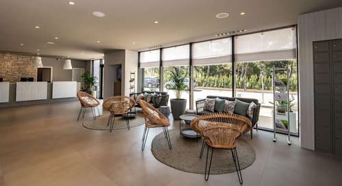 Arena Grand Kazela Camping Homes, Lobby