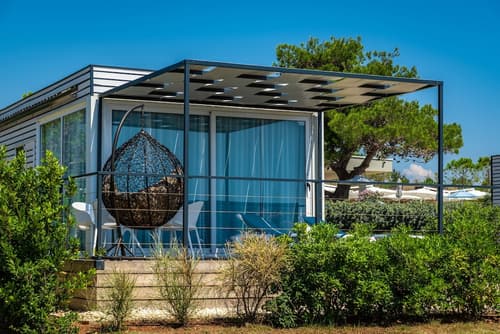 Arena Grand Kazela Camping Homes, Terrace/patio