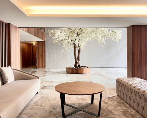 Hotel Acta The Avenue, Interior entrance