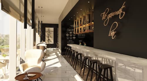 Novotel Bur Dubai, Restaurant