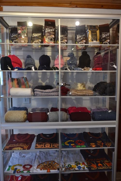 Casa Candilejas, Gift shop