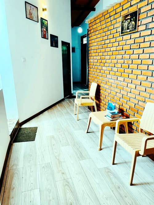 Poomaz Peace Palace - Ella, Lobby sitting area