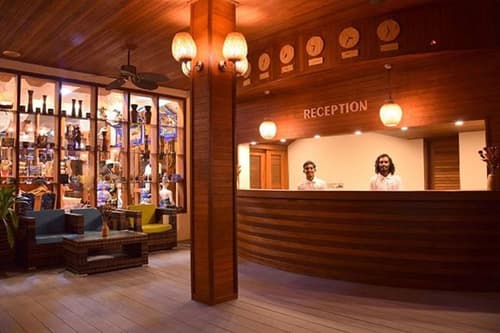 Araamu Hotels Maldives, Reception