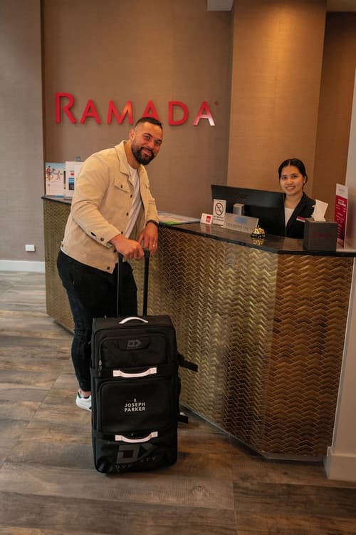 Ramada Suites By Wyndham Victoria Street West, Reception