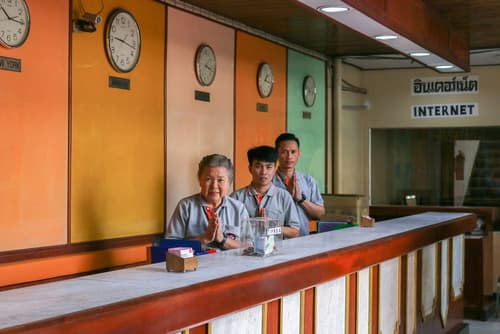 Nakornping Hotel, Reception