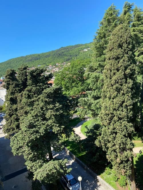 Hotel Paris, View from room