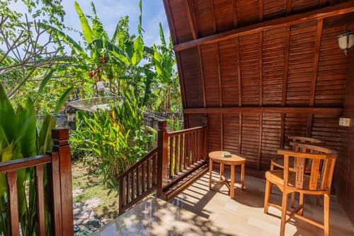 The Peace Arta Bungalow, Terrace/patio