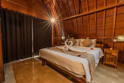 The Peace Arta Bungalow, Room