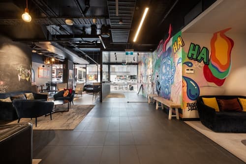Ink Hotel Melbourne Southbank, Lobby